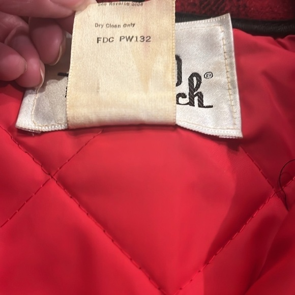 WOOLRICH | 1960’s vintage wool coat, size 42 large - Picture 3 of 8